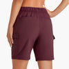 Short de Randonnée Léger avec Poches Femme