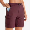 Short de Randonnée Léger avec Poches Femme