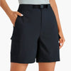 Short de Randonnée Léger avec Poches Femme