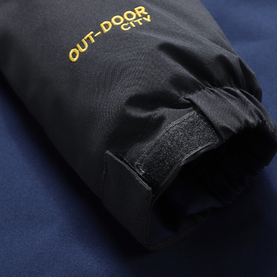 Veste Randonnée Imperméable Résistante de Montagne