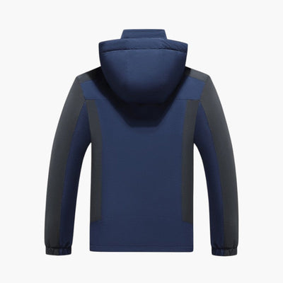 Veste Randonnée Imperméable Résistante de Montagne