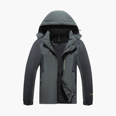 Veste Randonnée Imperméable Résistante de Montagne