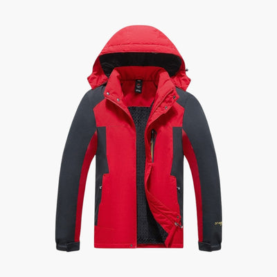 Veste Randonnée Imperméable Résistante de Montagne