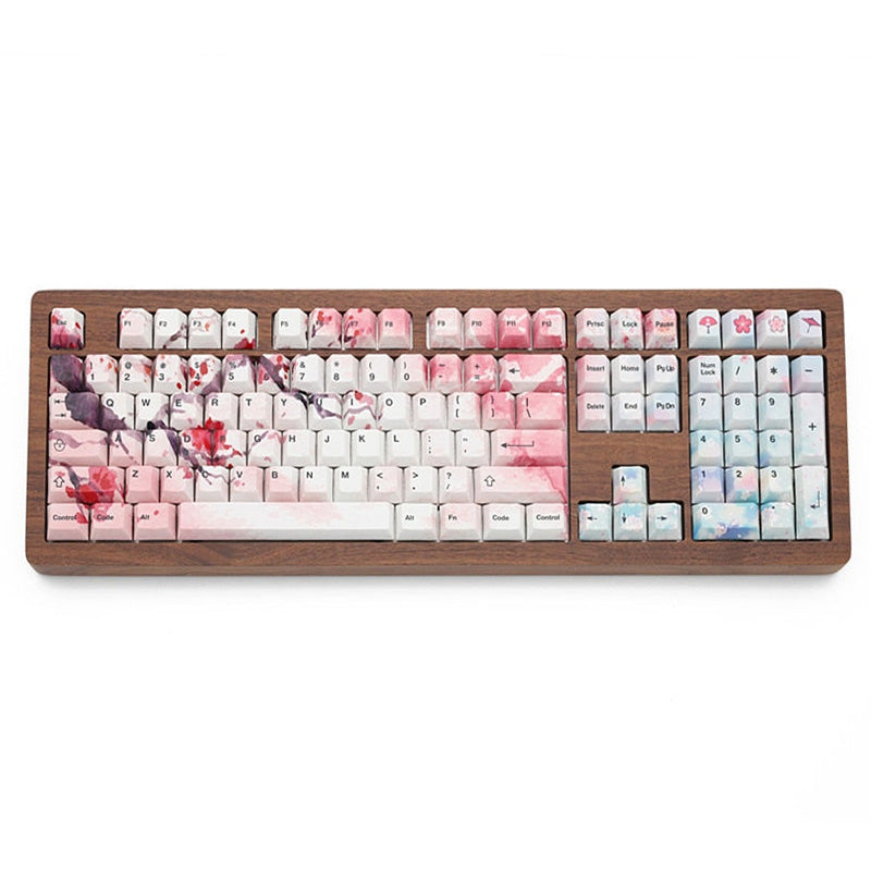 Cherry Blossom Keycaps
