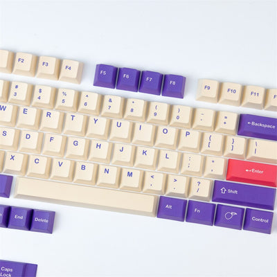 Keycaps Plum