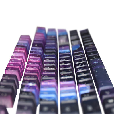 Keycaps Custom Galaxy