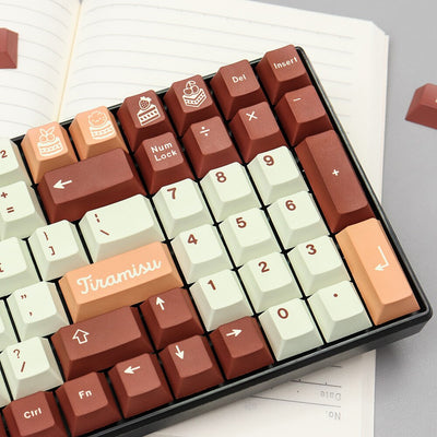 Keycaps Tiramisu