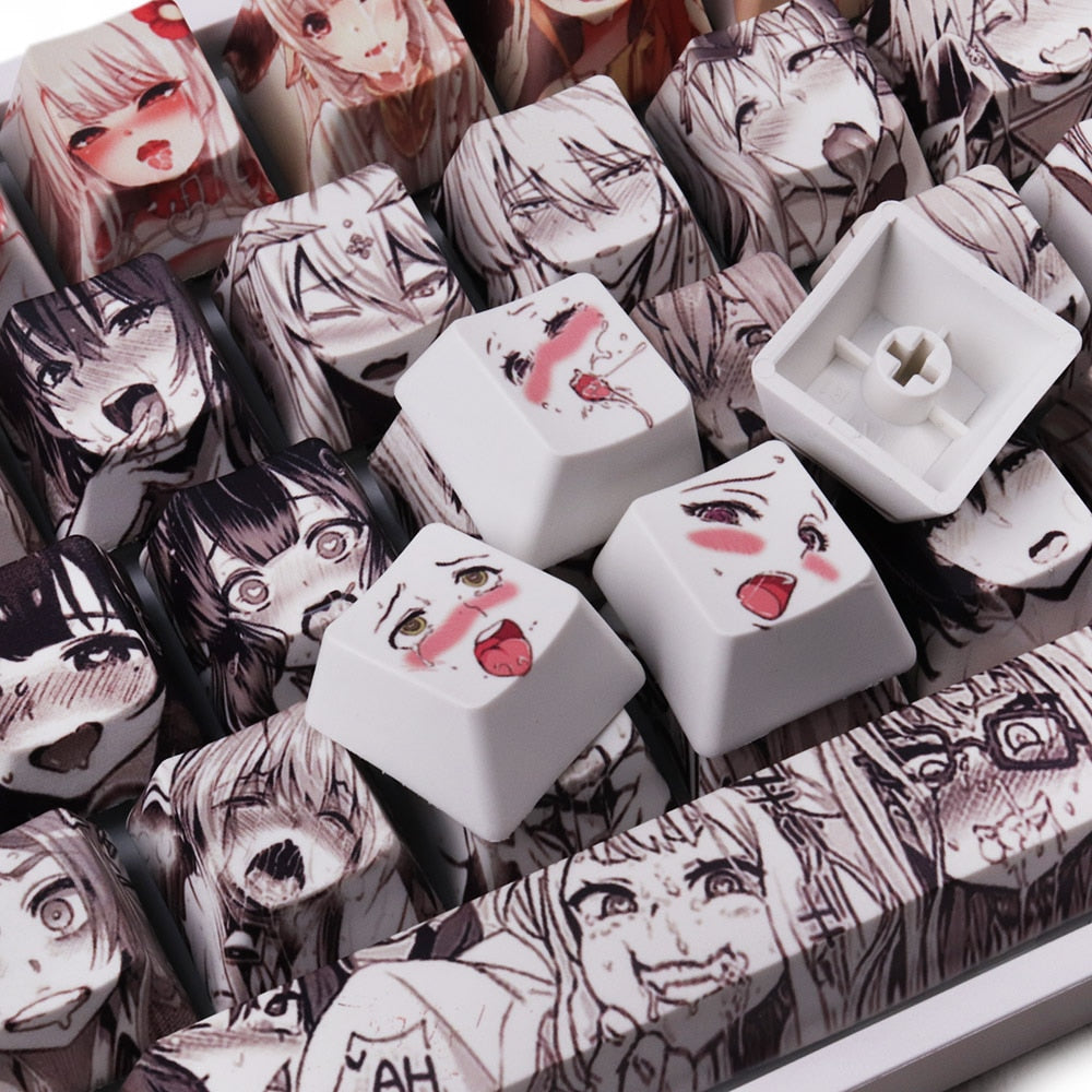 Keycaps Manga