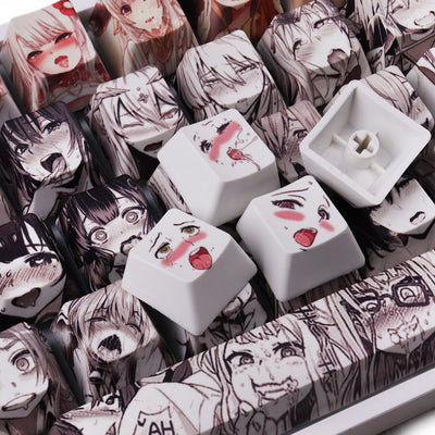 Keycaps Manga