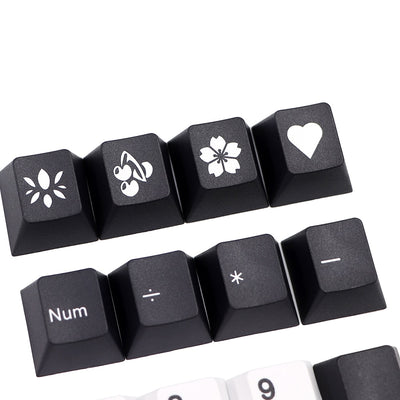 Keycaps Azerty Cherry