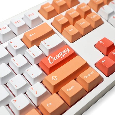 gmk peaches and cream