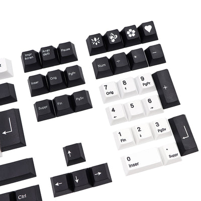 Keycaps Azerty Cherry