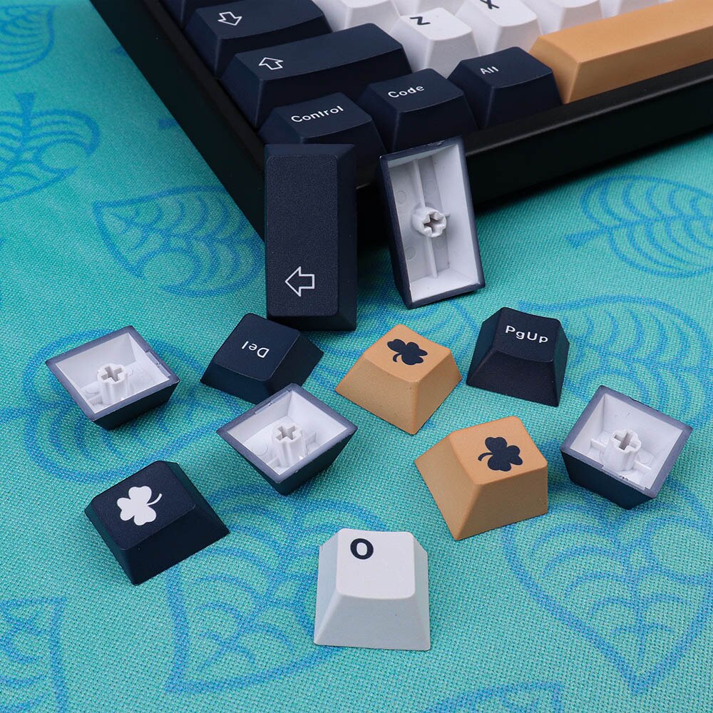 Keycaps Trèfle