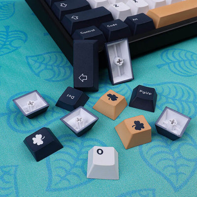 Keycaps Trèfle