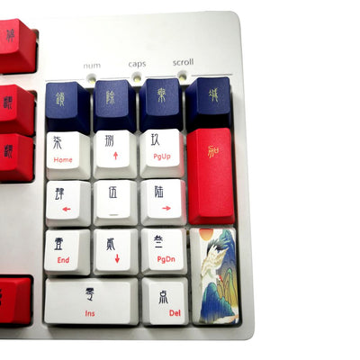 Keycaps Custom Chinois