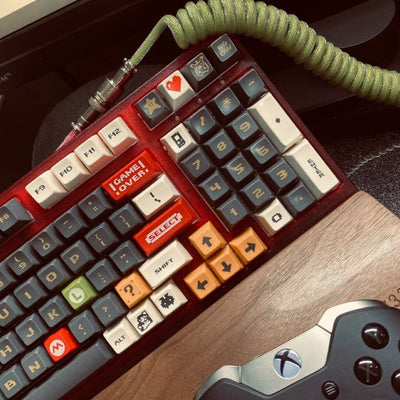 Keycaps Super Mario