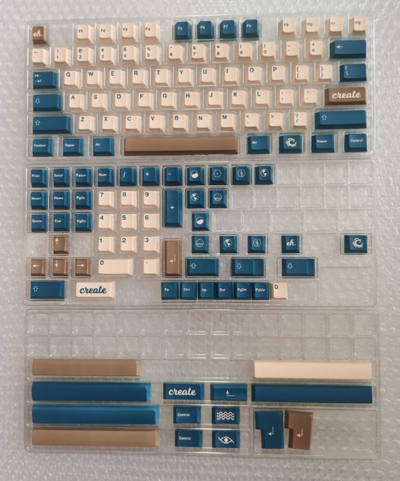 Keycaps ISO