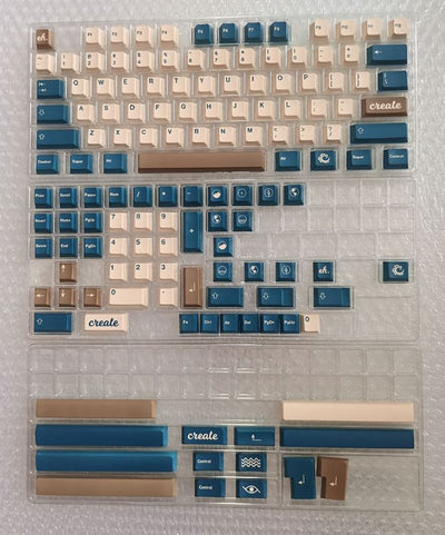 Keycaps ISO