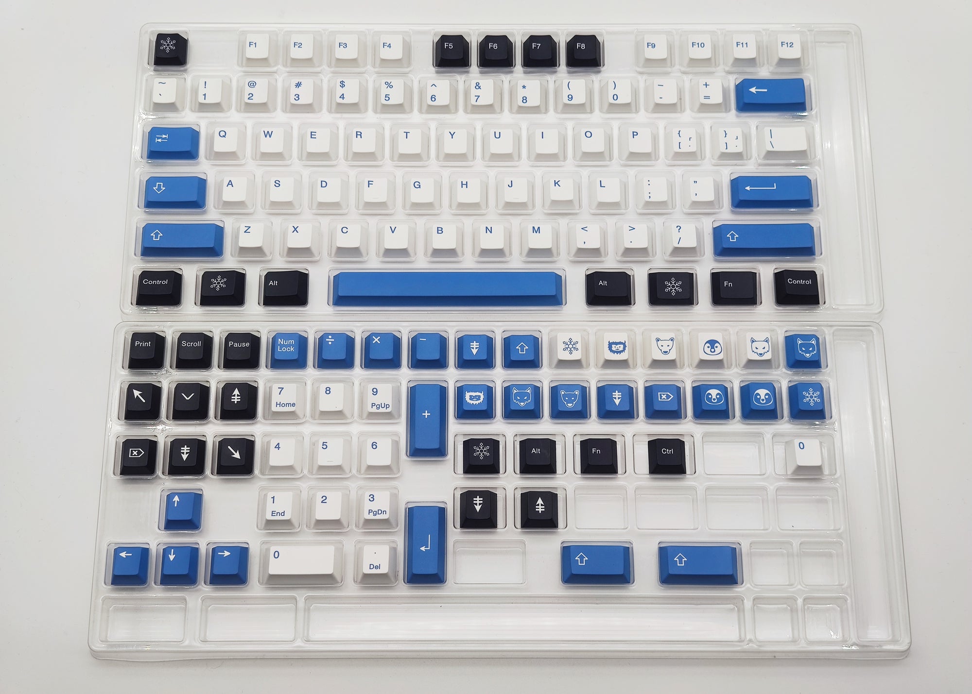 Keycaps Custom Polaire