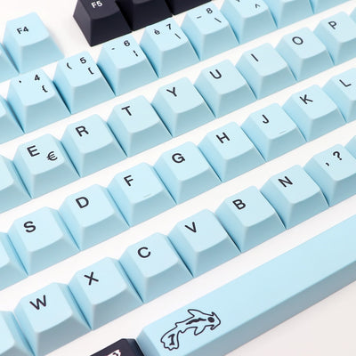 Keycaps Azerty Bleu Océan