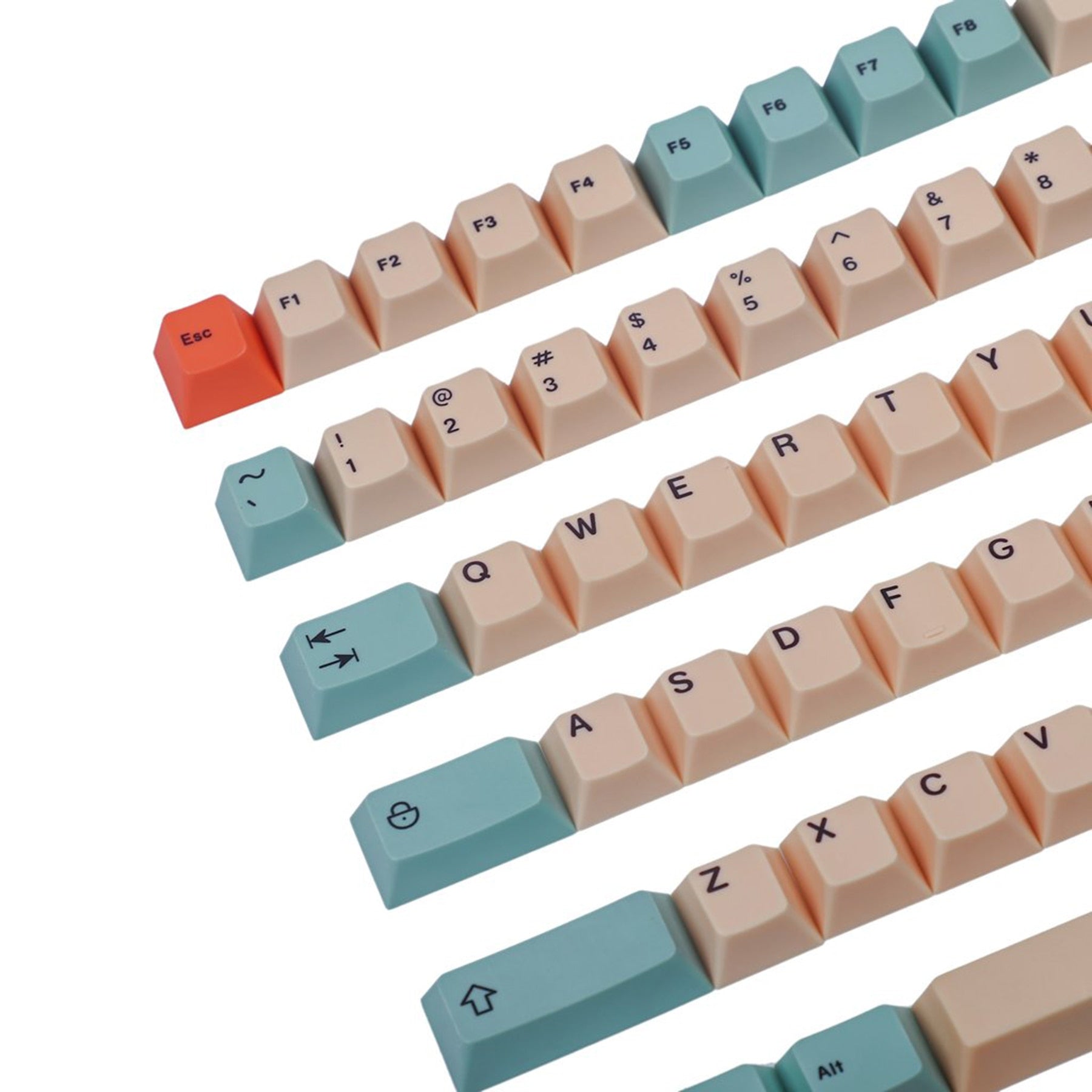 Keycaps Azerty 60%