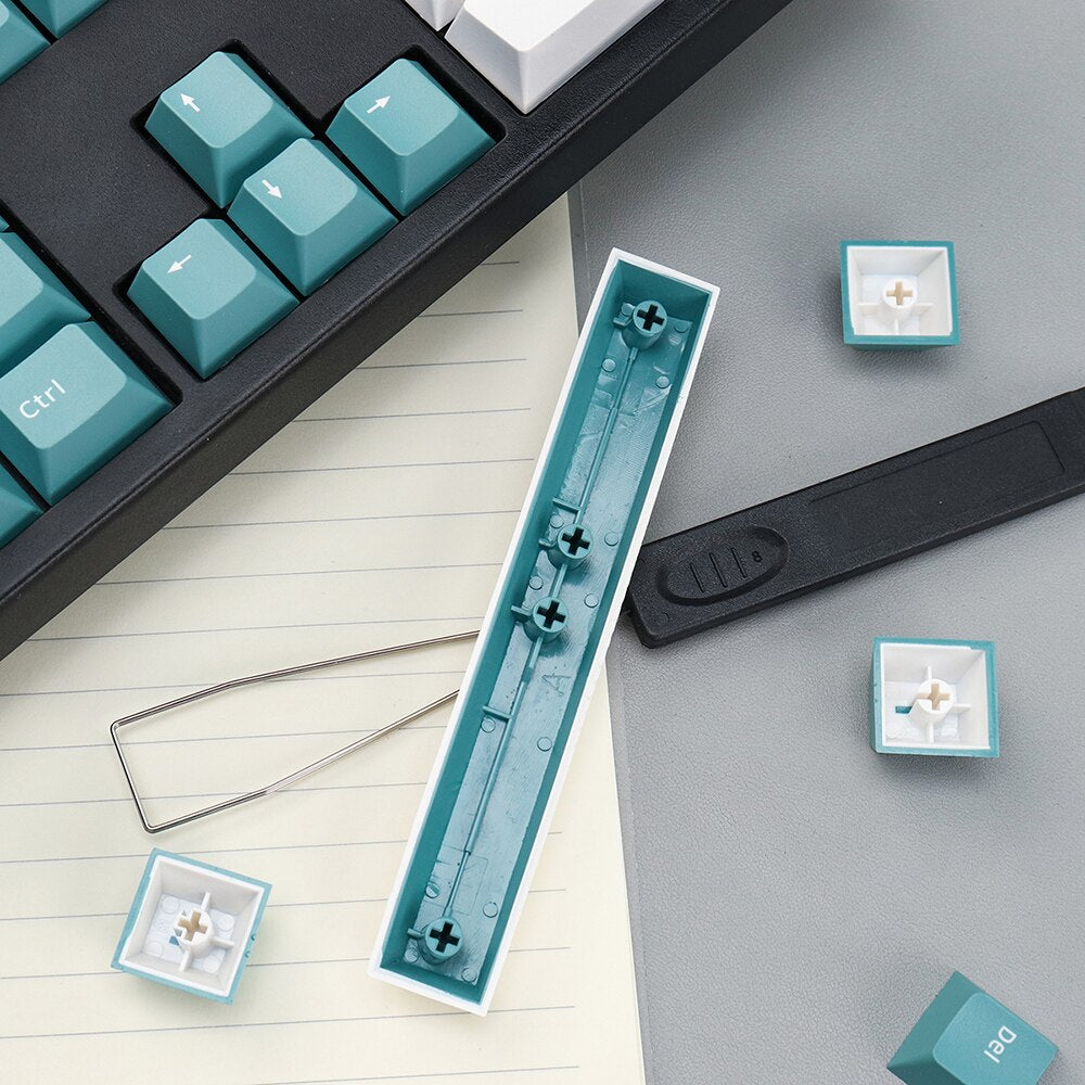 Keycaps Cyan