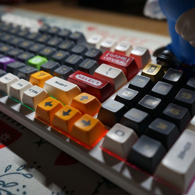 Keycaps Super Mario