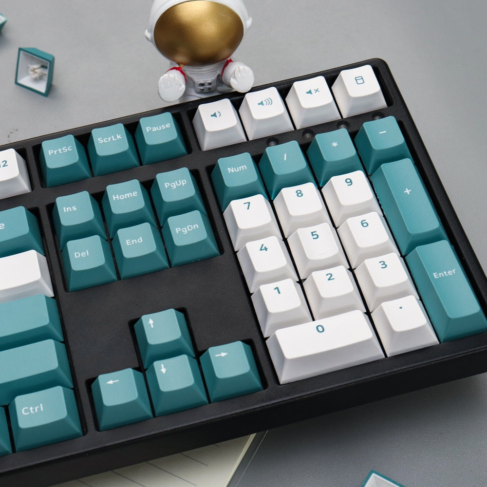 Keycaps Cyan