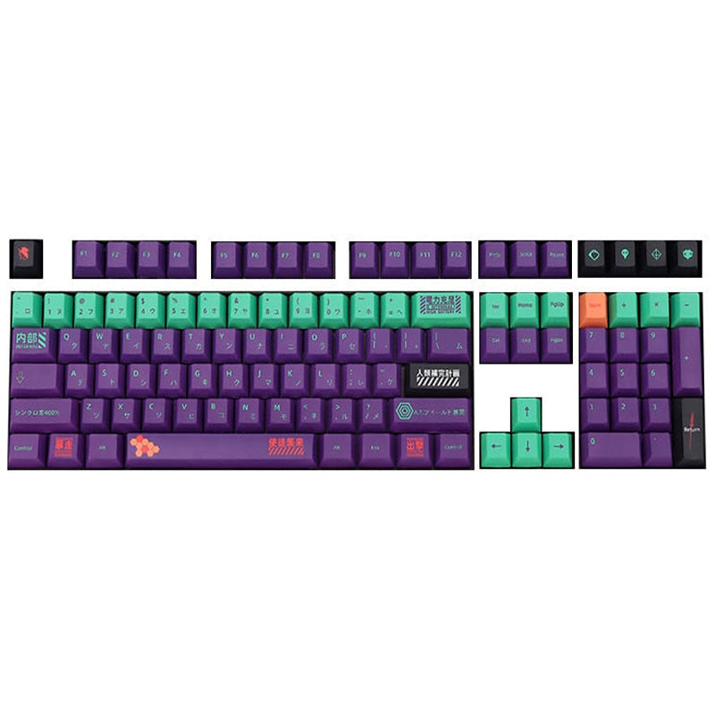 Keycaps EVA 01