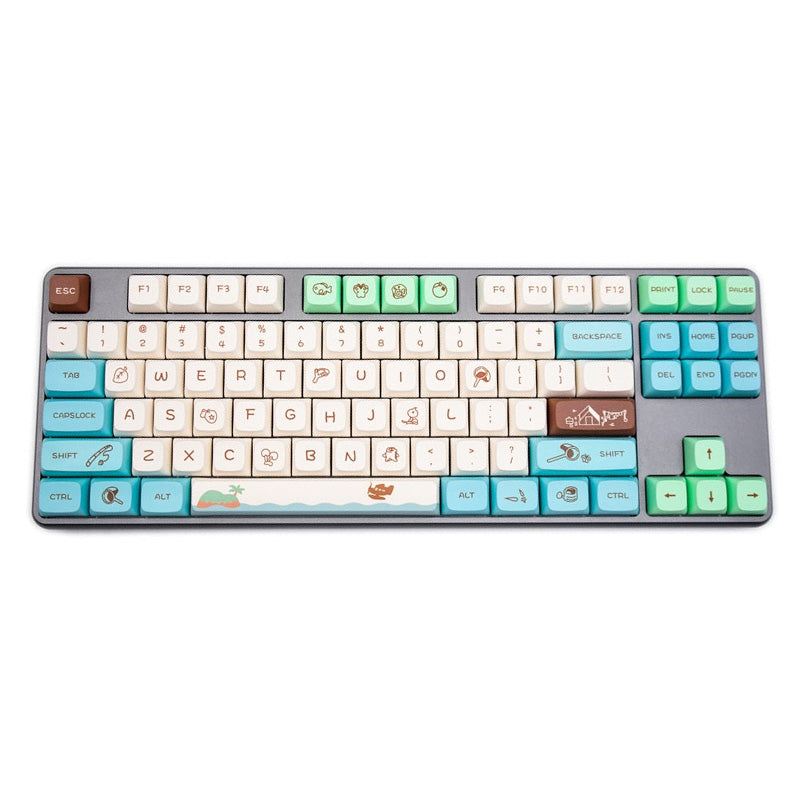 Keycaps Animal Crossing