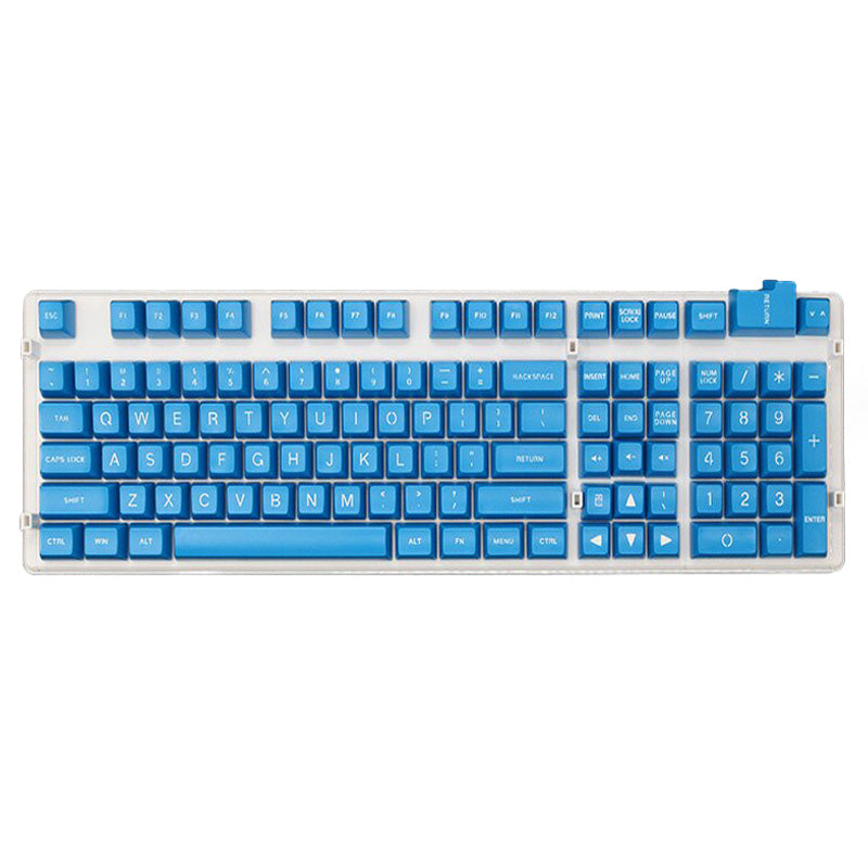 Keycaps Bleu
