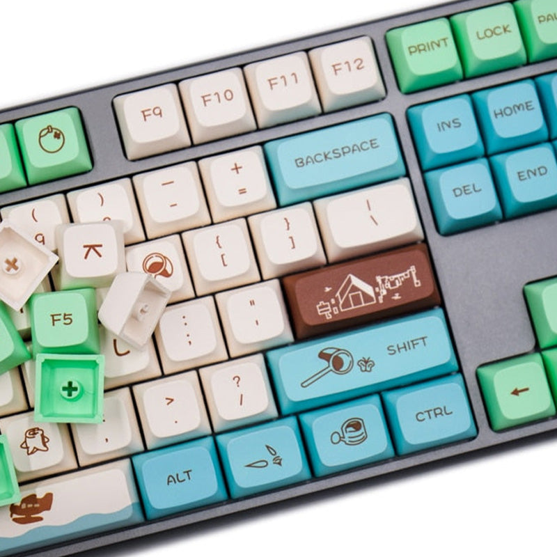 Keycaps Animal Crossing