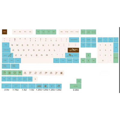 Keycaps Animal Crossing