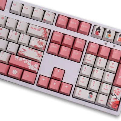 Keycaps Sakura 60