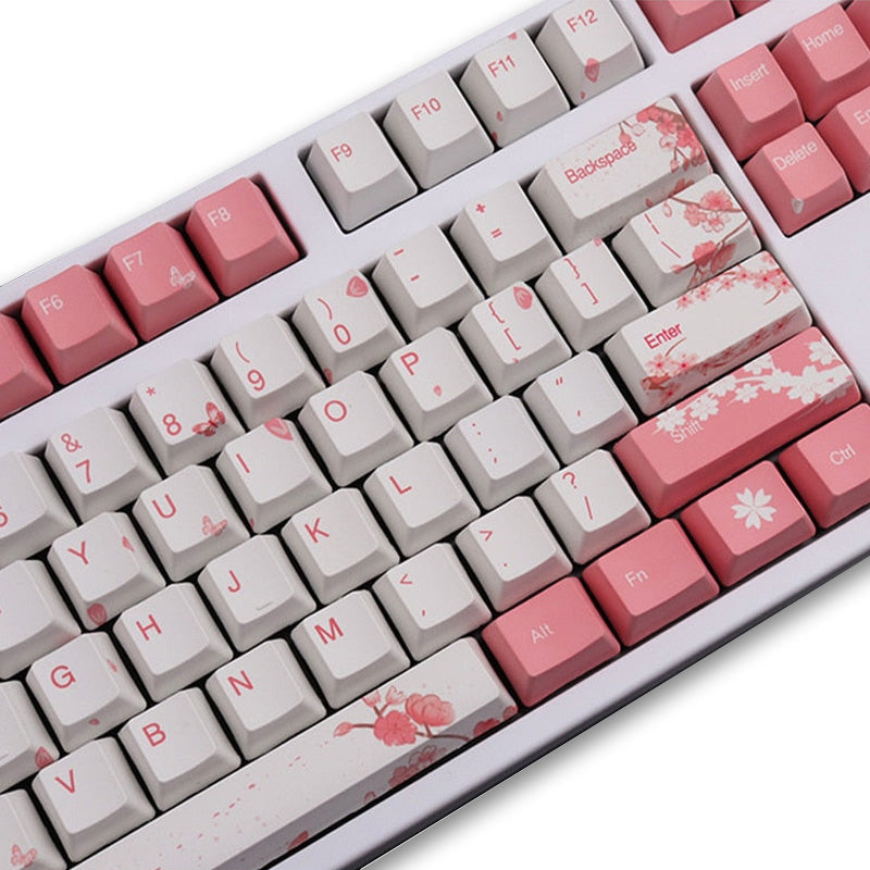 Keycaps Sakura ducky