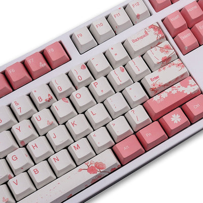Keycaps Sakura ducky