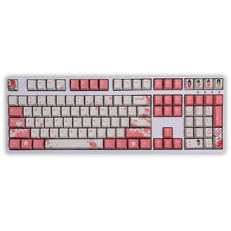 Keycaps Sakura