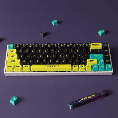 Keycaps Cyberpunk
