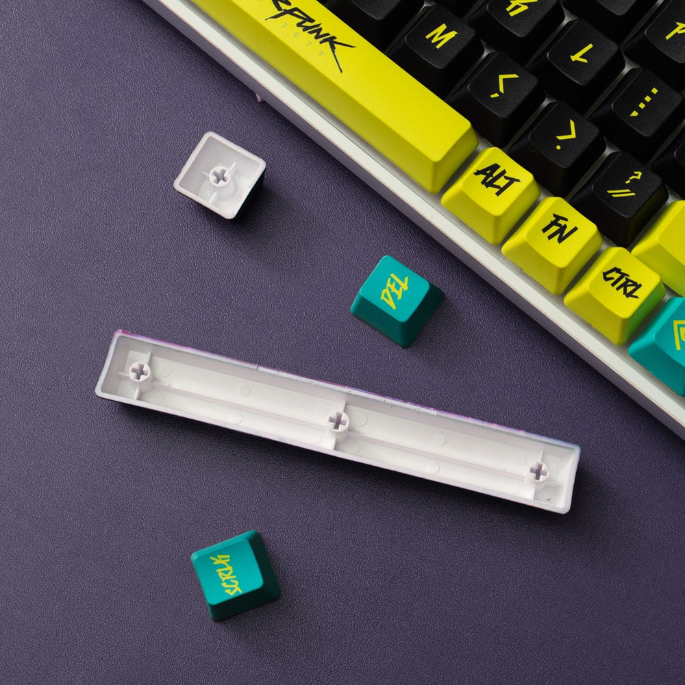 Keycaps Cyberpunk