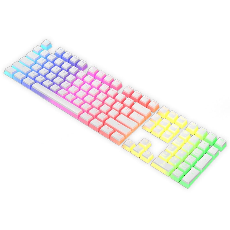 HyperX Pudding Keycaps Blanc