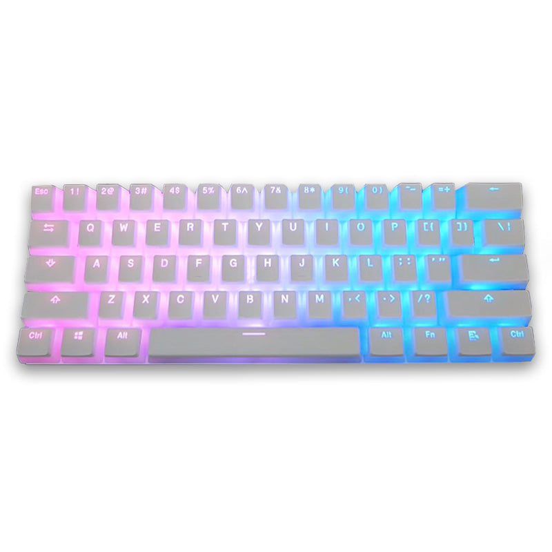 hyperx white pudding keycaps