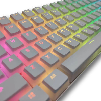 HyperX White Pudding Keycaps