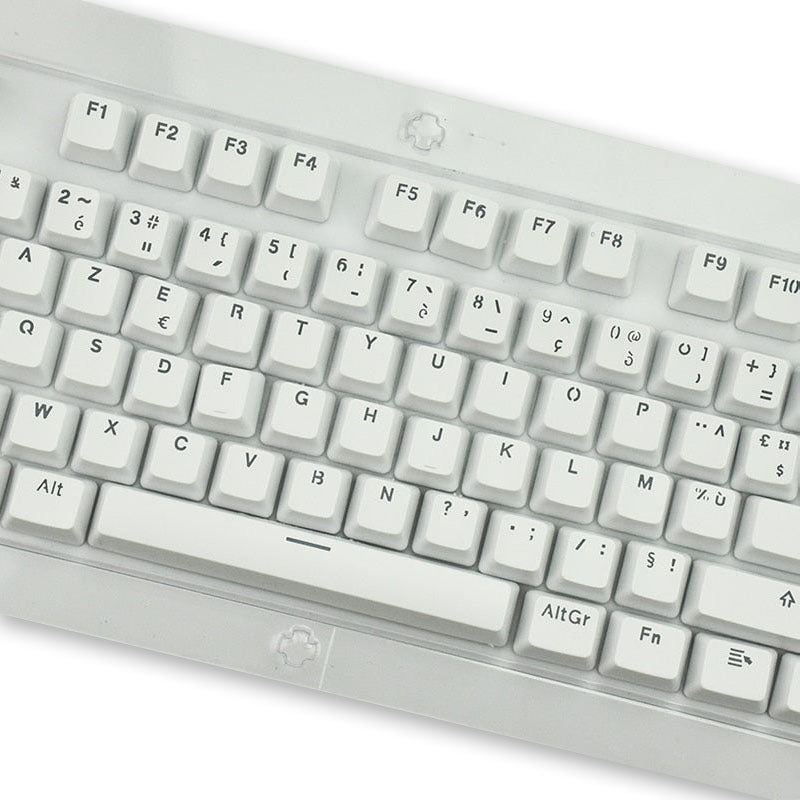 Keycaps Azerty Blanc