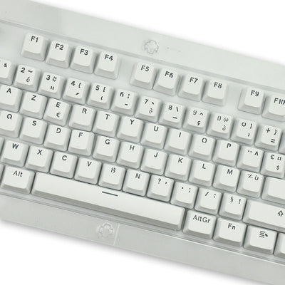 Keycaps Azerty Blanc