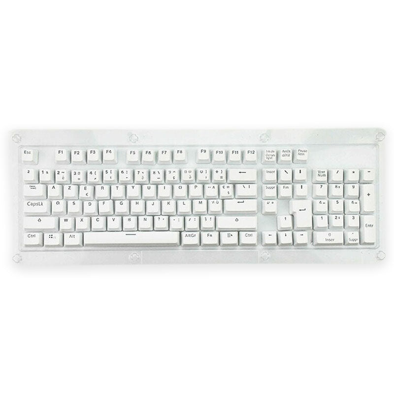 Keycaps Azerty Blanc