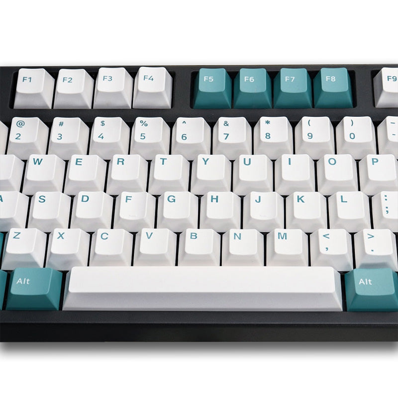 cyan keycaps