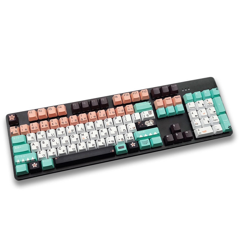 fairy tales of autumn keycaps