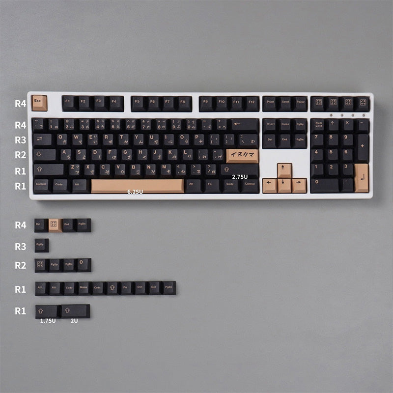 Keycaps Japonais