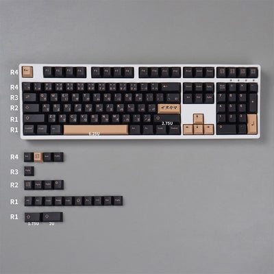 Keycaps Japonais