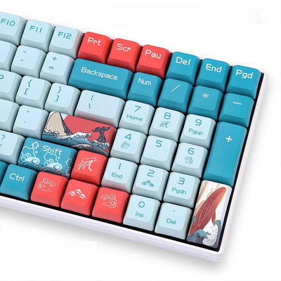 Keycaps Océan